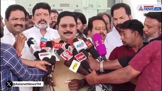 என்னப்பா எங்கேயும் போகக்கூடாதா.!டெல்லி போனாலே ஸ்டாலின் பயப்படுகிறார்.! திமுகவை வம்பிழுத்த டிடிவி
