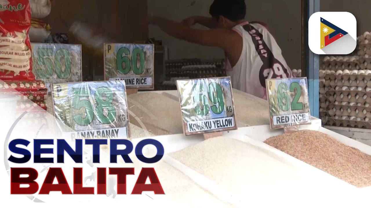 D.A. Davao Region, tiniyak na nananatiling sapat ang supply ng bigas sa mga merkado | ulat ni Jaira Mondez - PTV Davao