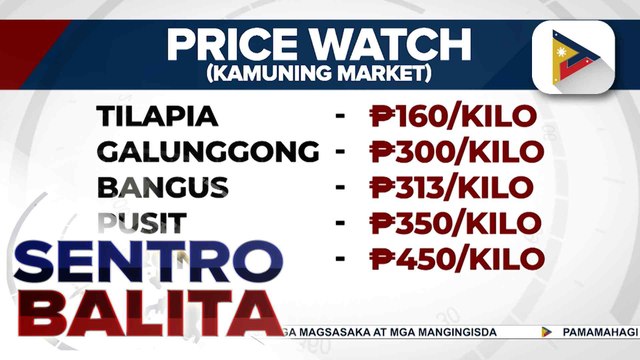 Presyo ng isda at gulay, nananatiling stable ang presyo sa ilang pamilihan; presyo ng mga ito, posibleng tumaas ilang araw bago ang #SemanaSanta2026 | ulat ni Gab Villegas