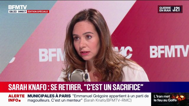 Je voulais une union : Sarah Knafo affirme qu'Édouard Philippe a posé un véto à une alliance avec Rachida Dati pour la municipale à Paris
