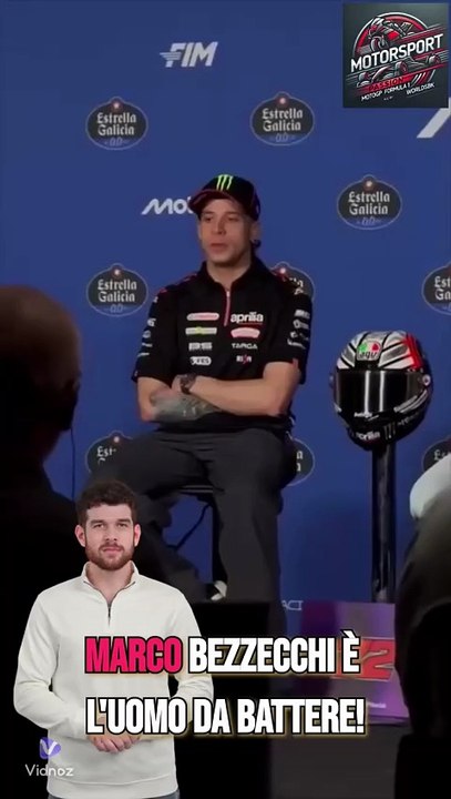 Bezzecchi: Poker in Brasile? 💪🏍️ #bezzecchi #aprilia #motogp