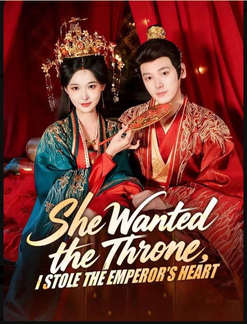 ⁣She Wanted the Throne I Stole the Emperor's Heart- Full Drama Movie English Sub