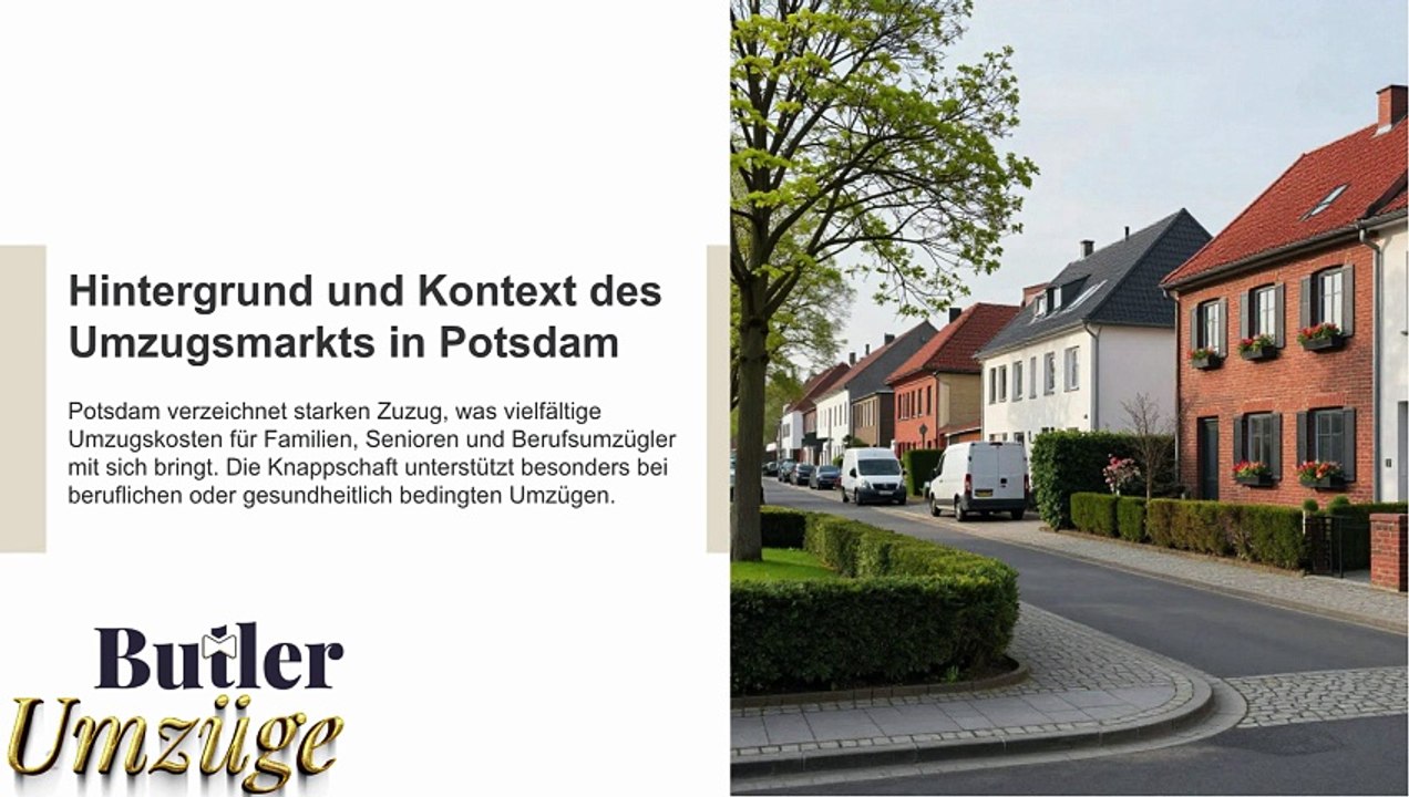Wesentliche Aspekte zu Kosten, Knappschaft, Umzugsfirmen und Spartipps in Potsdam &  Butler Umzüge GmbH