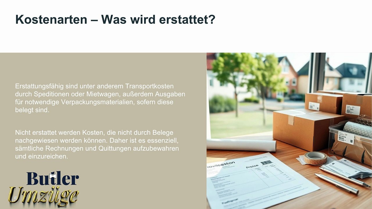 Umzugskostenzuschüsse der IKK classic in Hannover & Butler Umzüge GmbH