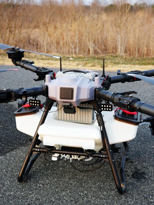 Z80 Agricultural Drone Spraying Test