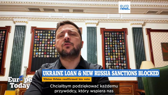 Europe Today: Orbán ogłasza sukces po burzliwym szczycie UE o Ukrainie i Iranie