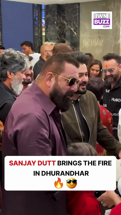 Sanjay Dutt brings pure power and screen presence to Dhurandhar 2, making every moment feel larger than life.