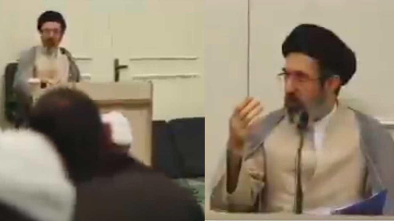 mojtaba khamenei