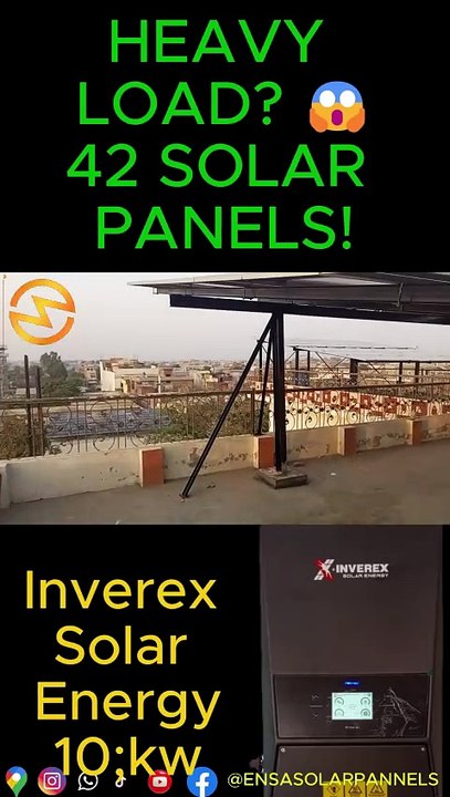 Part 3 – 24 Solar Panels on One Inverter 😱 | 585W Panels Heavy Setup | Solar Pakistan