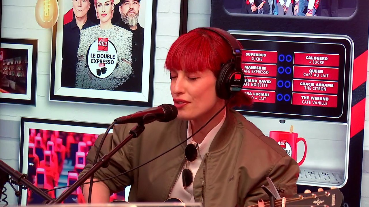 LIVE - Superbus interprète "Ça mousse" dans Le Double Expresso RTL2 (20/03/26)