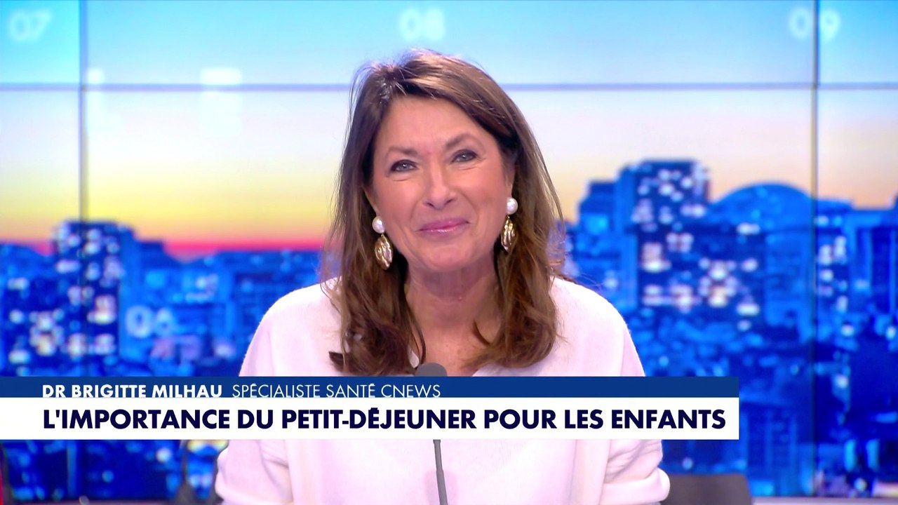 La chronique santé : L'importance du petit-déjeuner pour les enfants