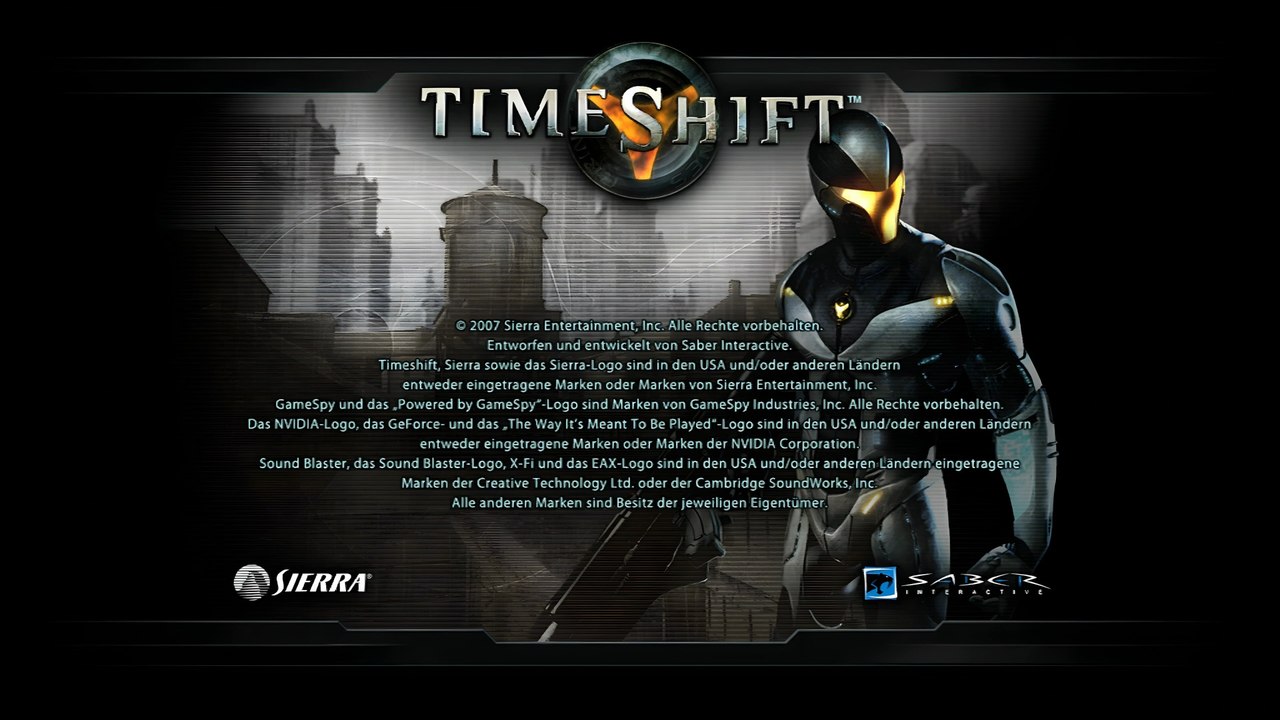 TimeShift: Saber Interactive Sci-fi Trailer (60fps HD)