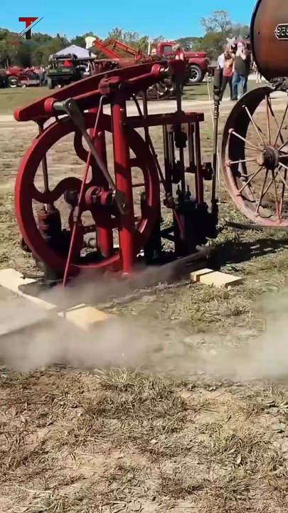 Steam Engine Running After 100 Years 😲🔥