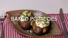 How to Make the Perfect Crispy Baked Potato
