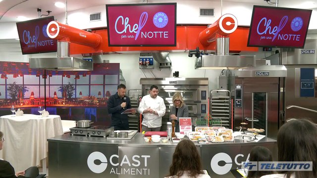Chef per una notte - Chef per una notte School edition - puntata 6