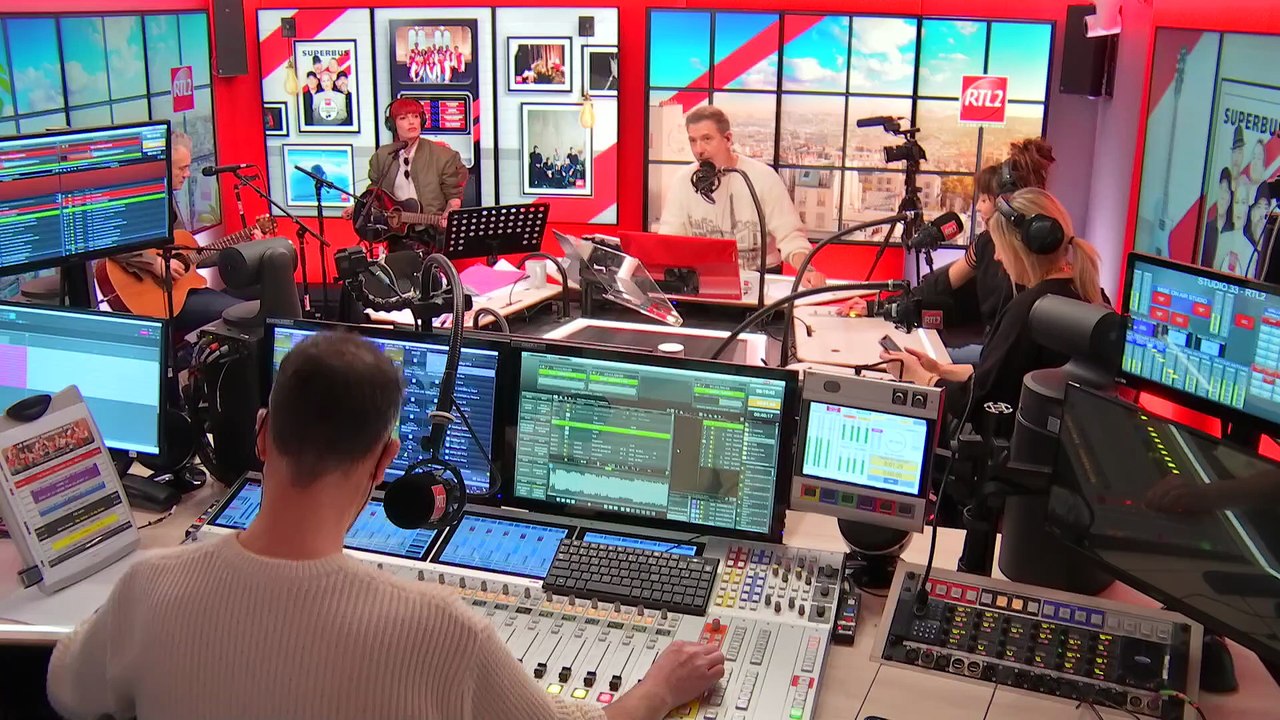 PÉPITE - Superbus en live et en interview dans Le Double Expresso RTL2 (20/03/26)