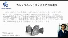 グローバルカルシウム-シリコン合金のトップ会社の市場シェアおよびランキング 2025