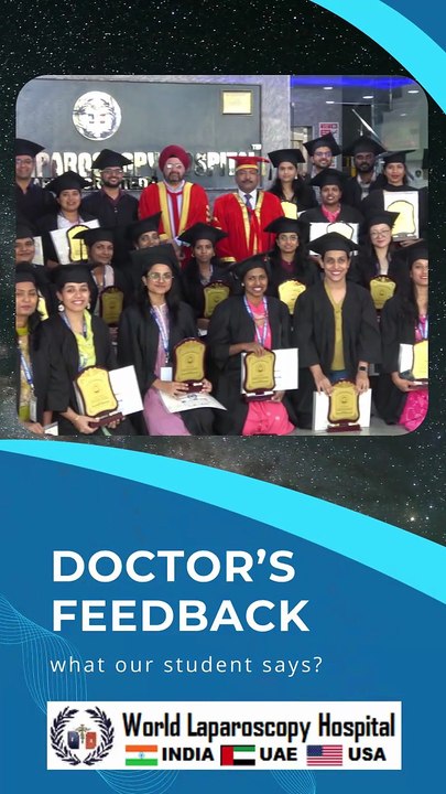 International Surgeons Convocation | Fellowship & Diploma in Minimal Access Surgery | WLH March 2026