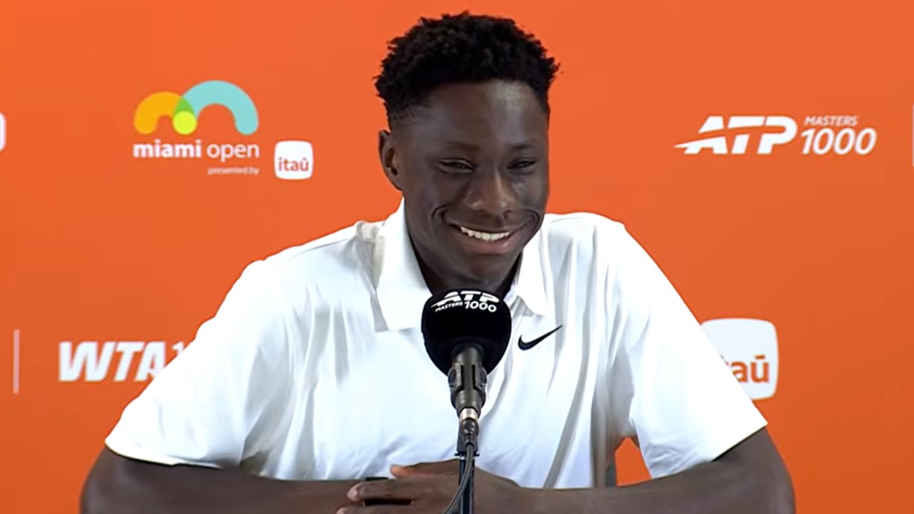 Miami Open 2026 - Moïse Kouame : "C'est mon idole, Novak Djokovic. Il m'a envoyé un message très sympa"