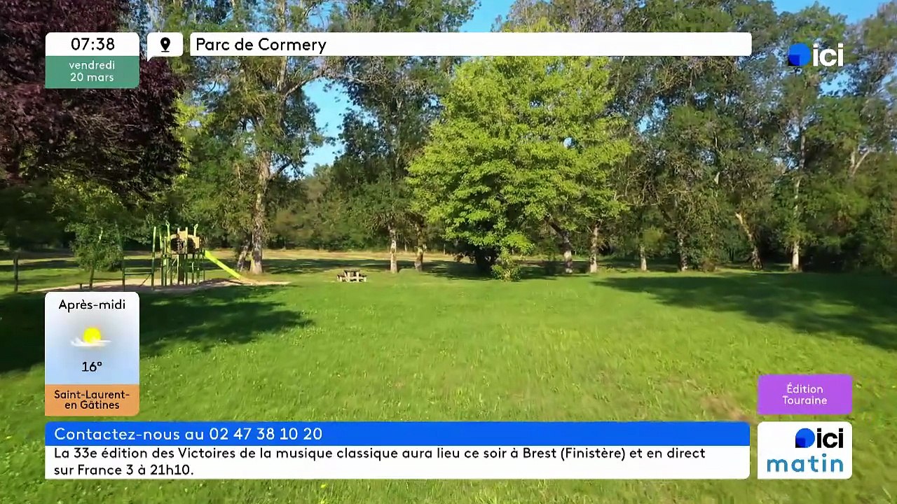20/03/2026 - ici matin par ici Touraine