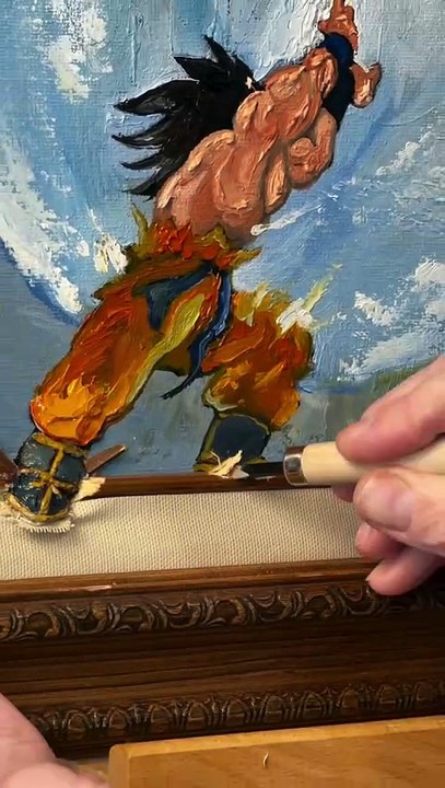 Dragon Ball Z Painting