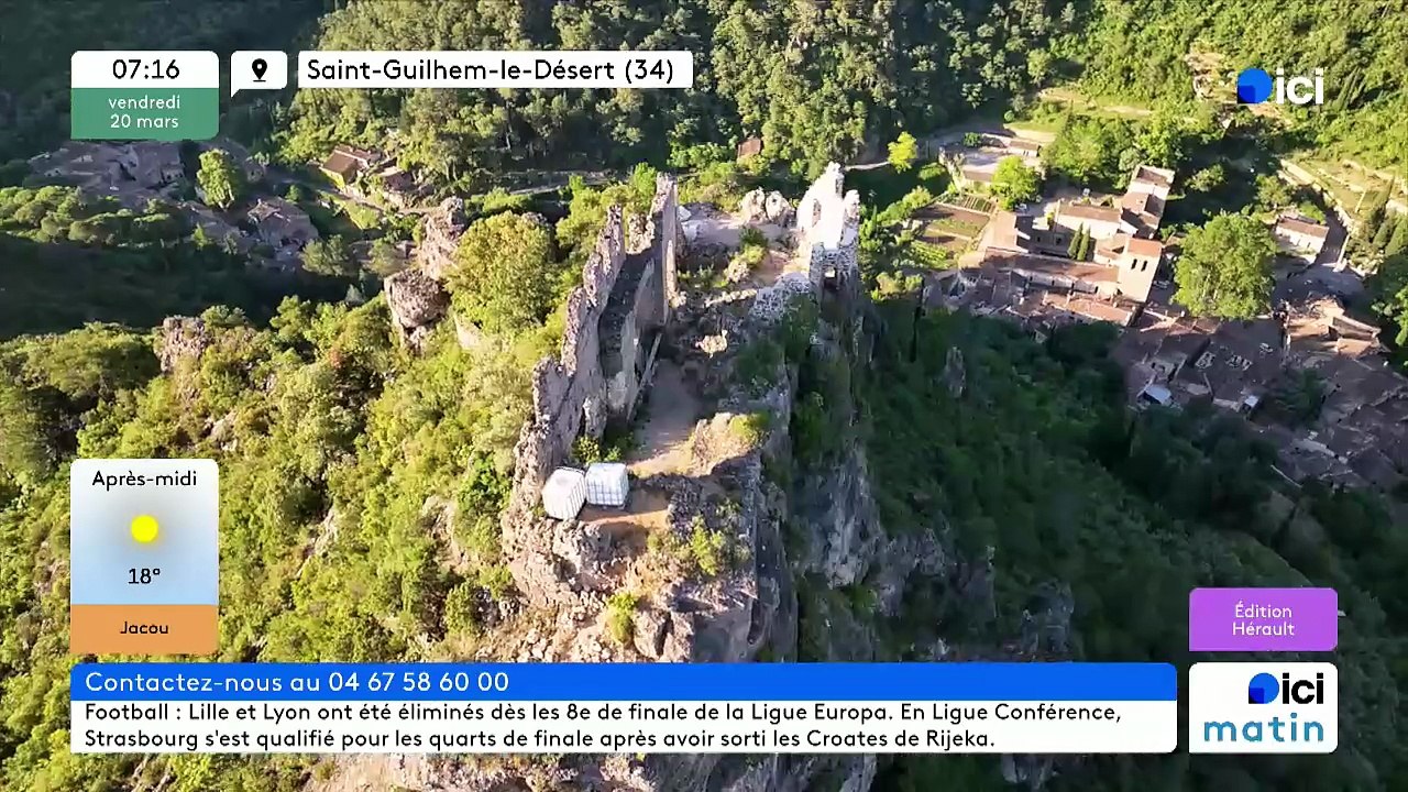 20/03/2026 - ici matin par ici Hérault en vidéo