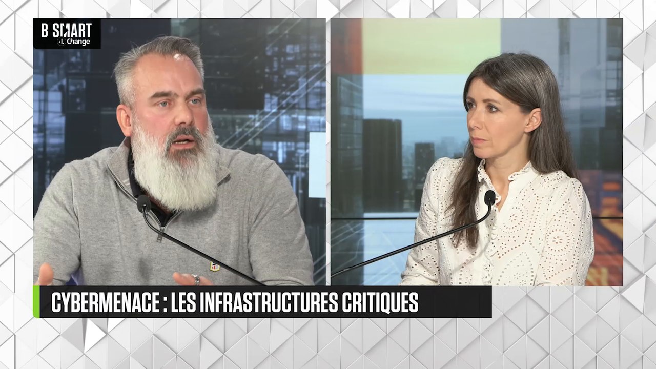 SMART CYBER - Cybermenace : les infrastructures critiques sous pression