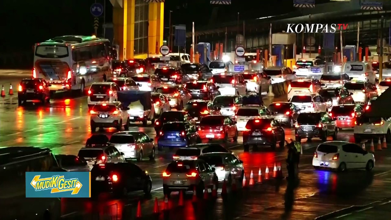 Arus Mudik Tol Cileunyi Ramai Lancar, Puncak Terjadi di Kamis 19 Maret 2026