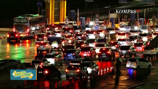 Arus Mudik Tol Cileunyi Ramai Lancar, Puncak Terjadi di Kamis 19 Maret 2026