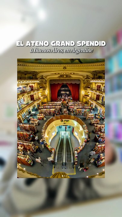 Les plus belles librairies du monde 📚✨