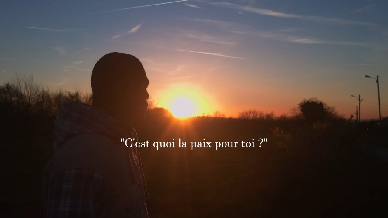 C’est quoi la paix pour toi ?