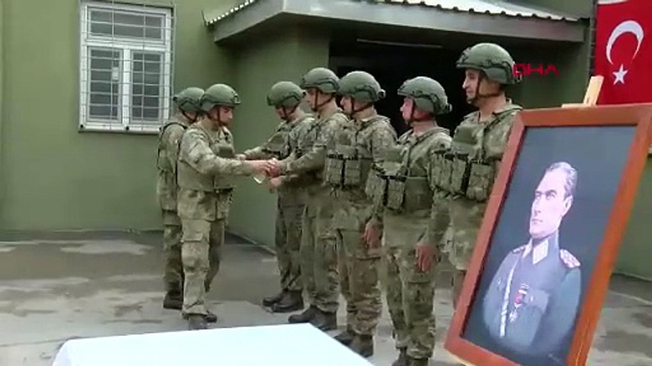 Hudut Kartalları bayrama Türkiye'nin sıfır noktasında vatan nöbetinde girdi