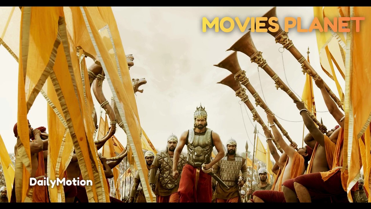 '' Baahubali '' The Epic Release Trailer (Hindi) Only on the 🌍 Movies Planets...