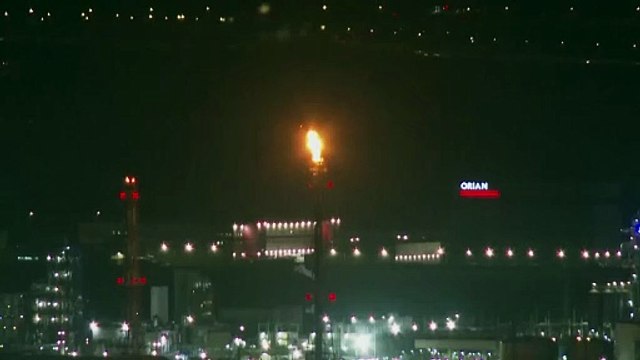 Iran hits Kuwaiti refinery and explosions sound over Tehran from Israeli attack