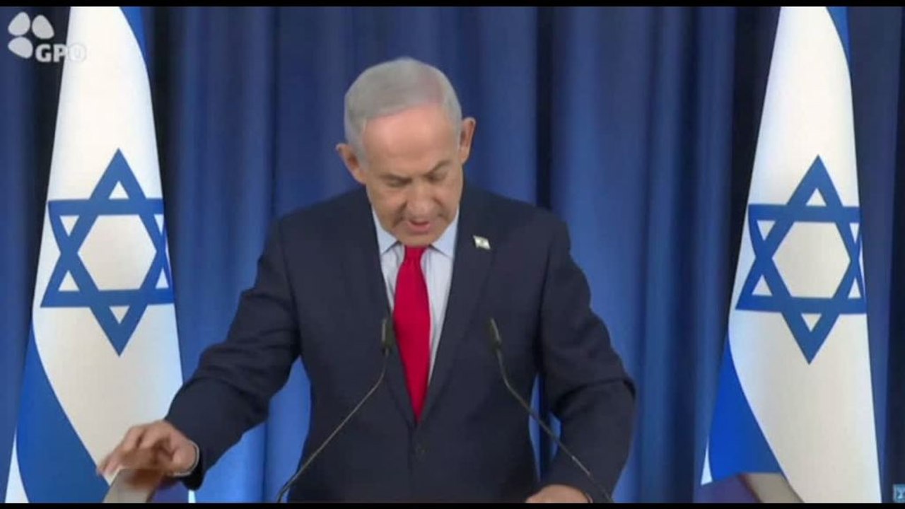 Netanyahu: "ricatto" dell'Iran sullo Stretto di Hormuz non funzionerà