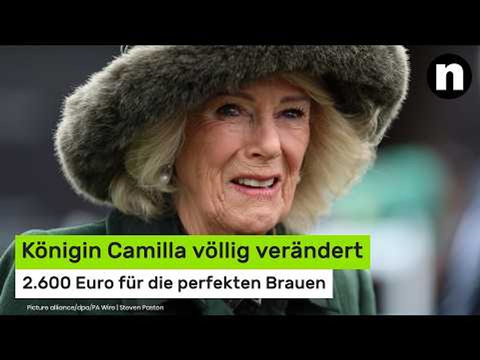 Königin Camilla völlig verändert: 2.600 Euro für perfekte Brauen – Camillas Luxus-Geheimnis enthüllt