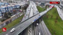 İstanbul'da bayramın ilk günü yollar boş kaldı