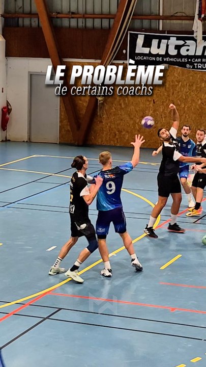 Le problème de certains coachs... #handball