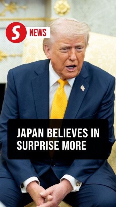 Trump jokes about Pearl Harbour surprise when asked about Iran attack