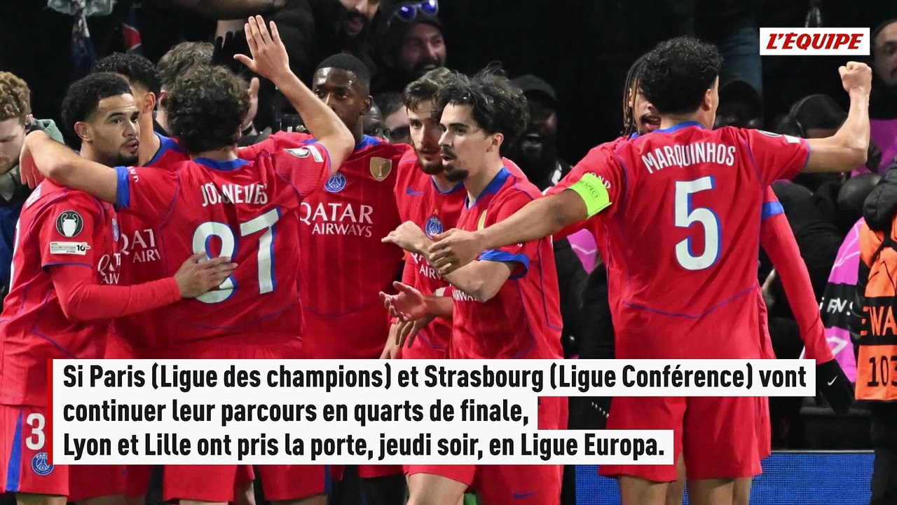 Après les éliminations de l'OL et Lille, la France voit la quatrième place s'échapper à l'indice UEFA - Foot - Indice UEFA