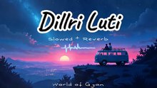Dilri Luti Tain Yar Sajan - Shafaullah Khan Rokhri   Slowed & Reverb Saraiki Lofi Vibes