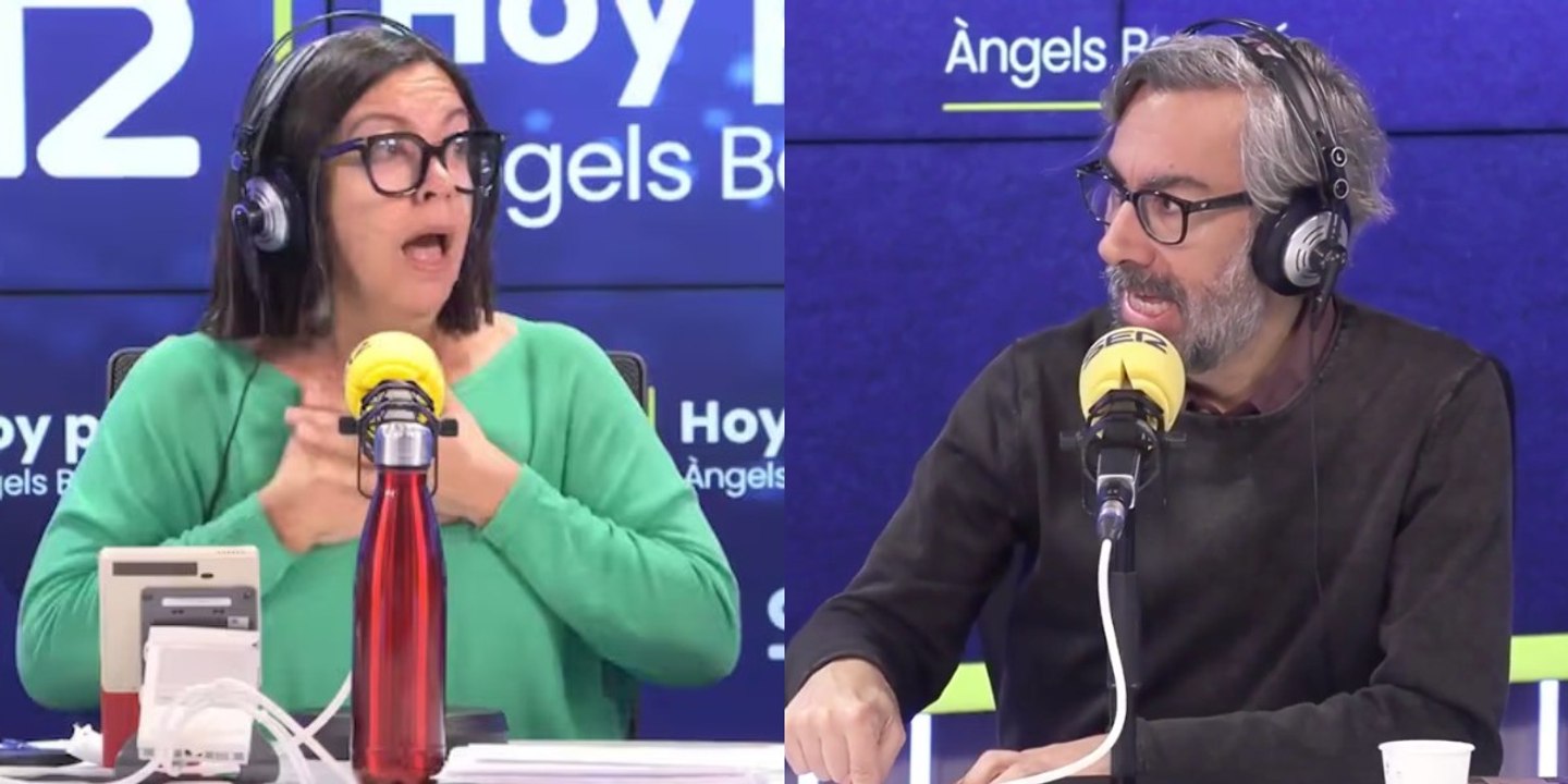 Troleo de cine a Àngels Barceló por dar voz al resentido de la SER con Santiago Segura y anunciar que boicoteará su película