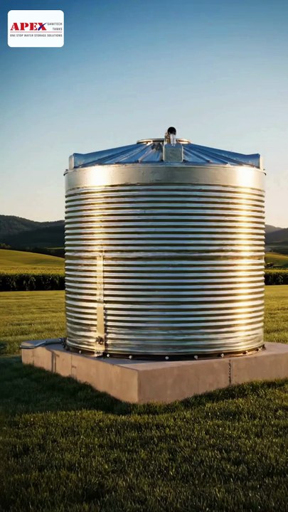 GRP SMC Panel Tank Manufacturers  -  Apex Tank