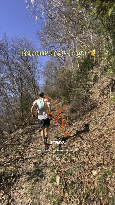 Retour des sorties longues au soleil dans le jardin