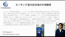 グローバルエッチング後の洗浄液のトップ会社の市場シェアおよびランキング 2026