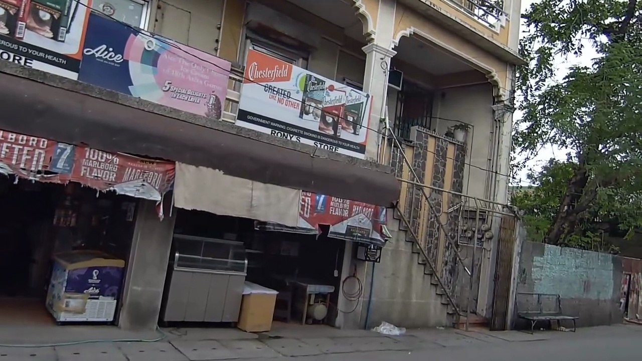Retro Vibe on P. Burgos Street in Rosario, Cavite, Philippines