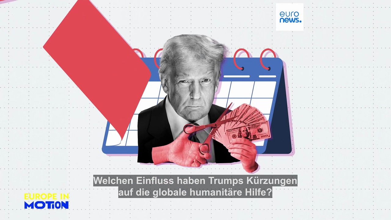 Nach Trumps Kürzungen: Bricht die humanitäre Hilfe weltweit ein?