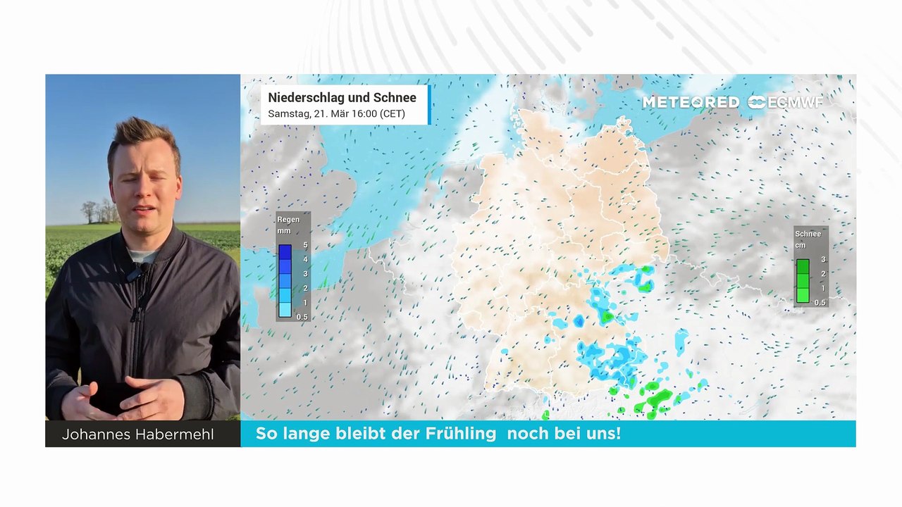 So lange bleibt der Frühling  noch bei uns!