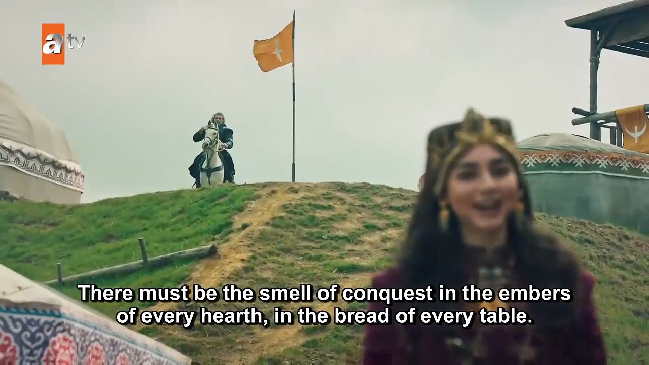 Kurulus Osman - Episode 191 (English Subtitles) Osman The Founder [Full Movie] [High Quality]Full EP - Full