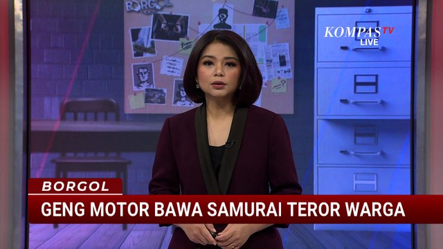 Warga di Makassar Dapat Terror Geng Motor yang Bawa Samurai | BORGOL